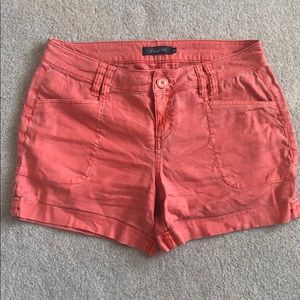 Level 99 linen shorts